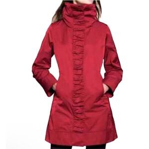 ✨Rainforest Ladies Rain Orange Sz Small Jacket✨